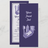 Tooth Funeral Kaart (Voorkant / Achterkant)