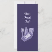 Tooth Funeral Kaart (Voorkant)