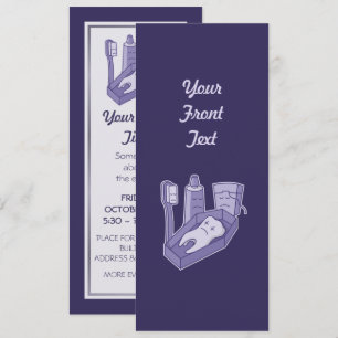 Tooth Funeral Kaart