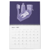 Tooth Funeral Kalender (Mar 2027)