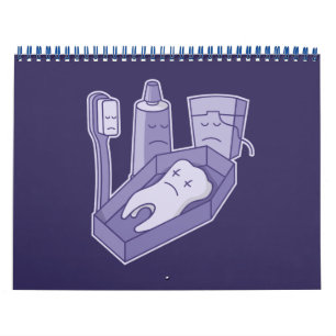 Tooth Funeral Kalender