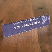 Tooth Funeral Naambordje (Zijkant)