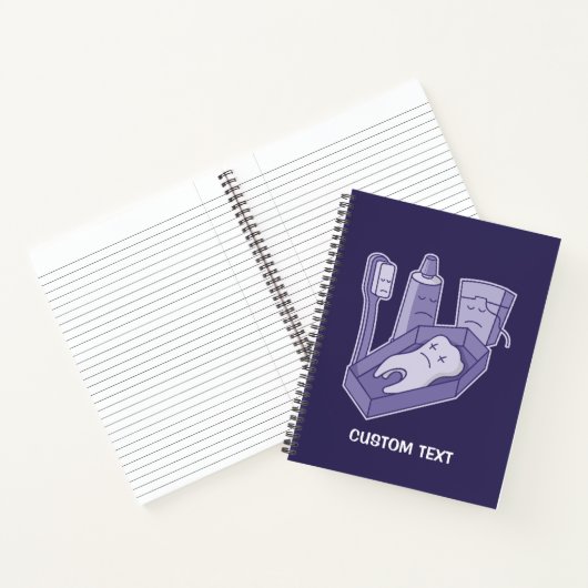 Tooth Funeral Notitieboek (Binnen)
