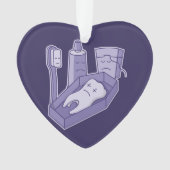 Tooth Funeral Ornament (voorkant)