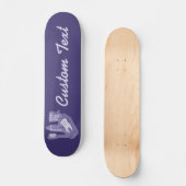 Tooth Funeral Skateboard Deck (Voorkant)