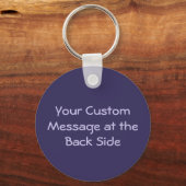 Tooth Funeral Sleutelhanger (Achterkant)