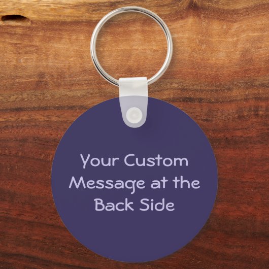 Tooth Funeral Sleutelhanger (Achterkant)