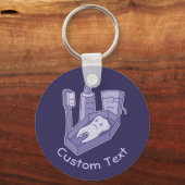 Tooth Funeral Sleutelhanger (Voorkant)