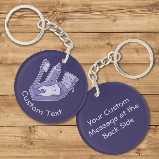 Tooth Funeral Sleutelhanger