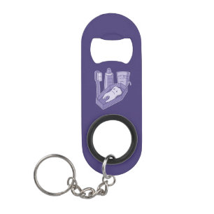 Tooth Funeral Sleutelhanger Bottle Opener Mini Flessenopener