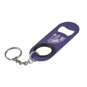 Tooth Funeral Sleutelhanger Bottle Opener Mini Flessenopener (Voorkant Gekanteld)