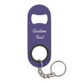 Tooth Funeral Sleutelhanger Bottle Opener Mini Flessenopener (Achterkant)