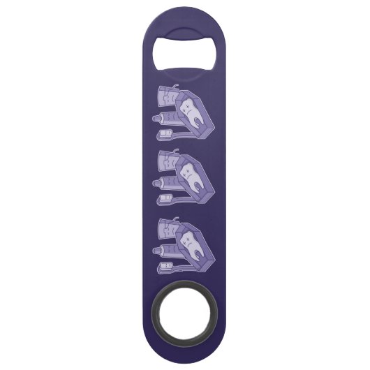 Tooth Funeral Speed Flessenopener (Achterkant)
