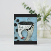 Tooth heeft een mooie broek Briefkaart (Staand voorkant)