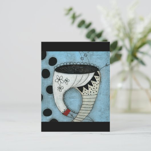 Tooth heeft een mooie broek Briefkaart (Staand voorkant)