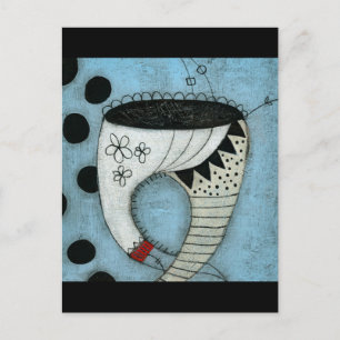 Tooth heeft een mooie broek Briefkaart