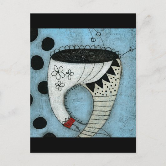 Tooth heeft een mooie broek Briefkaart (Voorkant)