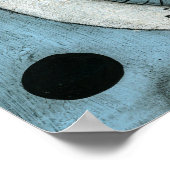 Tooth heeft mooie broek Poster muurkunst (Hoek)