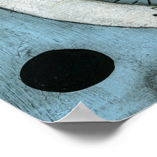 Tooth heeft mooie broek Poster muurkunst (Hoek)