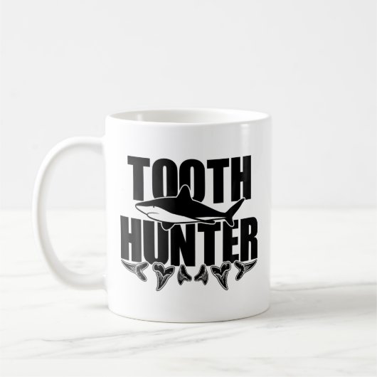 Tooth Hunter Paleontology Shark th Collecting Koffiemok (Links)