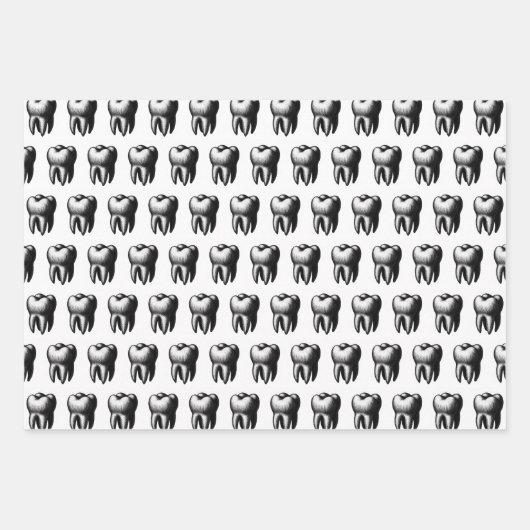 Tooth Inpakpapier Vel (Voorkant 2)