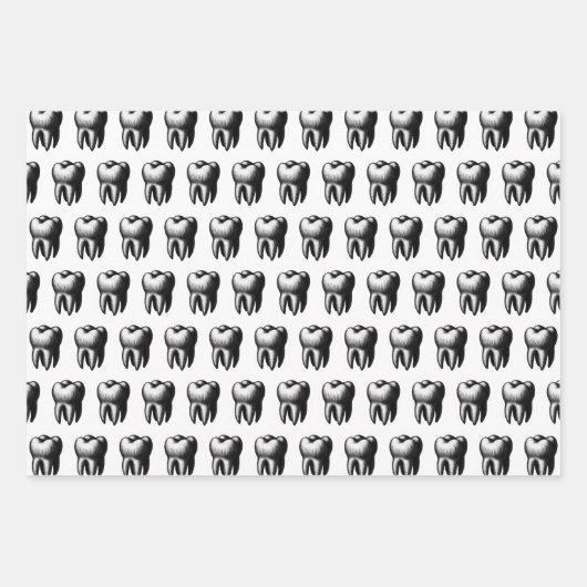 Tooth Inpakpapier Vel (Voorkant)