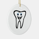Tooth Keramisch Ornament (Rechts)