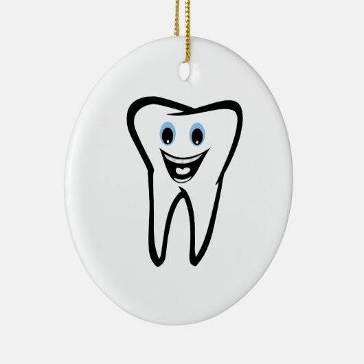 Tooth Keramisch Ornament (Rechts)