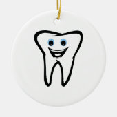 Tooth Keramisch Ornament (Voorkant)