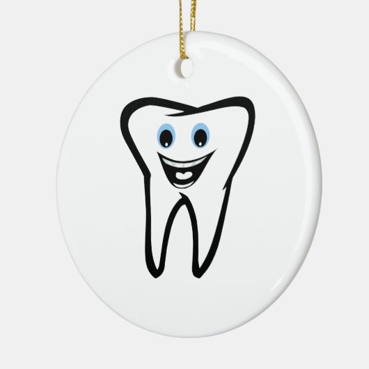 Tooth Keramisch Ornament (Links)