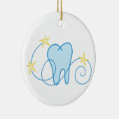 Tooth Keramisch Ornament (Rechts)