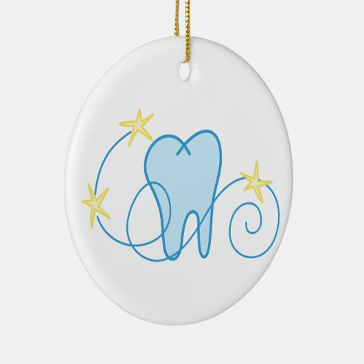 Tooth Keramisch Ornament (Rechts)