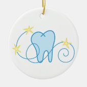 Tooth Keramisch Ornament (Voorkant)