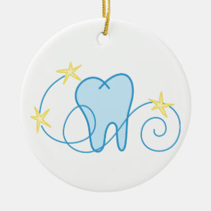 Tooth Keramisch Ornament
