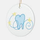 Tooth Keramisch Ornament (Links)