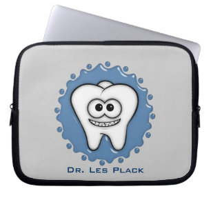 Tooth Laptop Sleeve