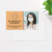 Tooth Logo | Dentist-werk Visitekaartje (Bureau)