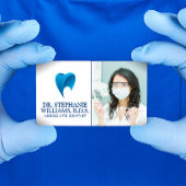 Tooth Logo | tandheelkundig beroep | Qr-code Visitekaartje