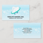 Tooth Logo | tandheelkundig beroep Visitekaartje (Voorkant / Achterkant)