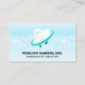 Tooth Logo | tandheelkundig beroep Visitekaartje (Voorkant)