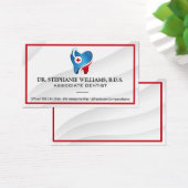 Tooth Logo tandheelkundige hulp | Tandheelkunde Visitekaartje (Bureau)