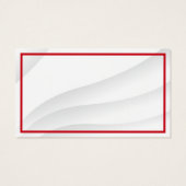 Tooth Logo tandheelkundige hulp | Tandheelkunde Visitekaartje (Achterkant)