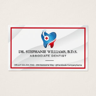 Tooth Logo tandheelkundige hulp   Tandheelkunde Visitekaartje