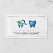 Tooth Logos Visitekaartje (Achterkant)