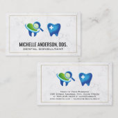 Tooth Logos Visitekaartje (Voorkant / Achterkant)