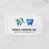 Tooth Logos Visitekaartje (Voorkant)