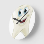Tooth man ronde klok (Hoek)