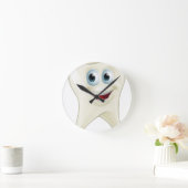 Tooth man ronde klok (Huis)