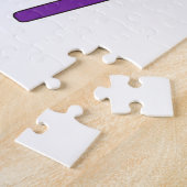 Tooth met penseel legpuzzel (Zijkant)