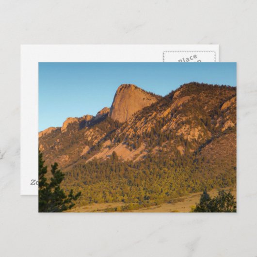 Tooth Of Time, Philmont Scout Ranch, Cimarron Briefkaart (Voorkant / Achterkant)